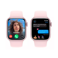 APPLE WATCH SERIES 9 41MM GPS PINK SPORT BAND PINK - S/M en internet