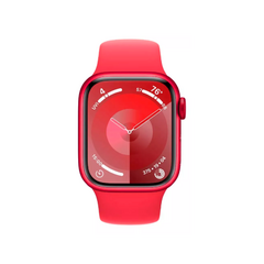 APPLE WATCH SERIES 9 41MM GPS RED SPORT BAND RED - S/M - comprar online