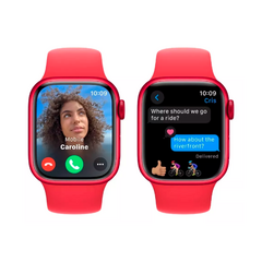 APPLE WATCH SERIES 9 41MM GPS RED SPORT BAND RED - S/M en internet