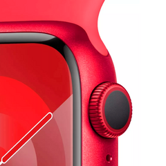 APPLE WATCH SERIES 9 41MM GPS RED SPORT BAND RED - S/M - tienda online