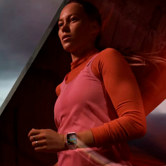 APPLE WATCH SERIES 9 41MM GPS PINK SPORT BAND PINK - S/M - comprar online