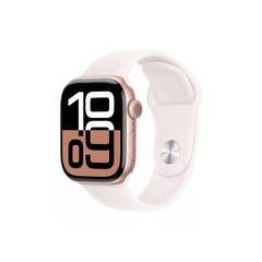 APPLE WATCH SERIES 10 GPS 42MM CAJA ALUMINIO ROSE GOLD S/M - comprar online