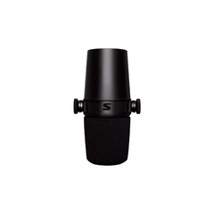 MICRÓFONO SHURE MV7X DINÁMICO CARDIOIDE PARA PODCAST COLOR NEGRO - comprar online