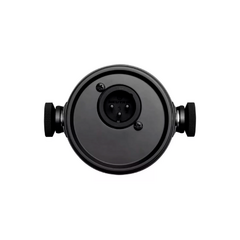 MICRÓFONO SHURE MV7X DINÁMICO CARDIOIDE PARA PODCAST COLOR NEGRO - tienda online