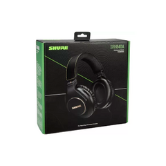 AURICULARES SHURE SRH840A PROFESIONALES DE ESTUDIO COLOR NEGRO - Flux Solutions