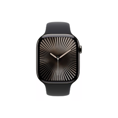 MALLA APPLE WATCH 46MM SPORT BAND NEGRO M/L - Flux Solutions