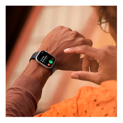 APPLE WATCH SERIES 8 GPS 41MM STARLIGHT ALUMINUM CASE WITH STARLIGHT SPORT BAND - comprar online