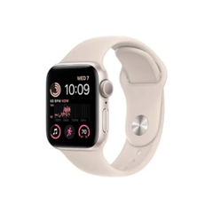 APPLE WATCH SE (2 GEN) 44MM STARLIGHT ALUMINIO S/M