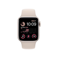 APPLE WATCH SE (2 GEN) 44MM STARLIGHT ALUMINIO S/M - comprar online