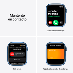 APPLE WATCH SE (2 GEN) 44MM STARLIGHT ALUMINIO S/M en internet