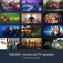 Imagen de AMAZON LITE FIRE TV STICK B091G4YP57 DE VOZ 2.A GENERACIÓN FULL HD 8GB NEGRO CON 1GB DE MEMORIA RAM