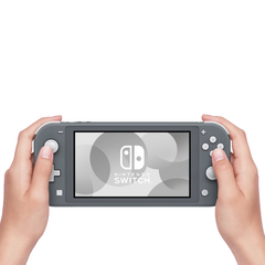 CONSOLA NINTENDO SWITCH LITE GRIS - Flux Solutions