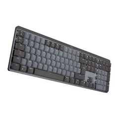 TECLADO BLUETOOTH INALÁMBRICO LOGITECH MX MECHANICAL ESPAÑOL ESPAÑA GRAFITO - Flux Solutions