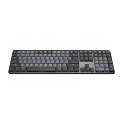 TECLADO BLUETOOTH INALÁMBRICO LOGITECH MX MECHANICAL ESPAÑOL ESPAÑA GRAFITO - comprar online