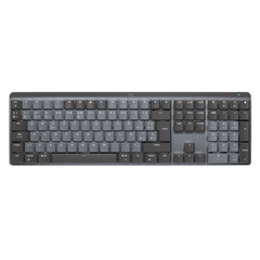 TECLADO BLUETOOTH INALÁMBRICO LOGITECH MX MECHANICAL ESPAÑOL ESPAÑA GRAFITO
