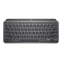 TECLADO BLUETOOTH INALÁMBRICO LOGITECH MASTER SERIES MX KEYS MINI QWERTY EASY SWITCH ESPAÑOL CON LUZ BLANCA GRAFITO