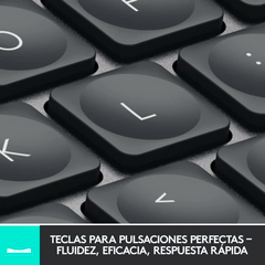TECLADO BLUETOOTH INALÁMBRICO LOGITECH MASTER SERIES MX KEYS MINI QWERTY EASY SWITCH ESPAÑOL CON LUZ BLANCA GRAFITO en internet