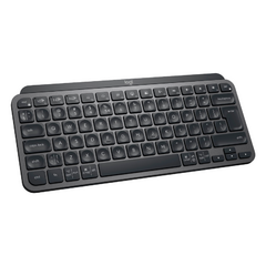 TECLADO BLUETOOTH INALÁMBRICO LOGITECH MASTER SERIES MX KEYS MINI QWERTY EASY SWITCH ESPAÑOL CON LUZ BLANCA GRAFITO - comprar online