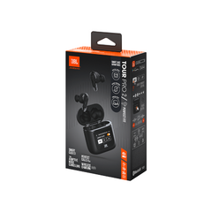 AURICULARES INALÁMBRICOS BLUETOOTH JBL TOUR PRO 2 COLOR NEGRO - tienda online
