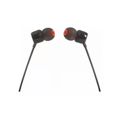 AURICULARES IN-EAR JBL 110 HEADPHONES COLOR BLACK en internet