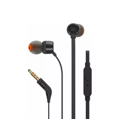 AURICULARES IN-EAR JBL 110 HEADPHONES COLOR BLACK - comprar online