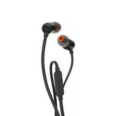 AURICULARES IN-EAR JBL 110 HEADPHONES COLOR BLACK - Flux Solutions