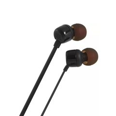 AURICULARES IN-EAR JBL 110 HEADPHONES COLOR BLACK