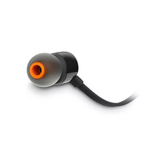 AURICULARES IN-EAR JBL 110 HEADPHONES COLOR BLACK en internet