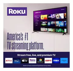 TV SMART WESTINHOUSE ROKU 24 - Flux Solutions