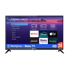 TV SMART WESTINHOUSE ROKU 24