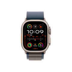 APPLE WATCH ULTRA 2 GPS + CELULAR 49MM TITANIUM BLUE ALPINE LOOP - comprar online