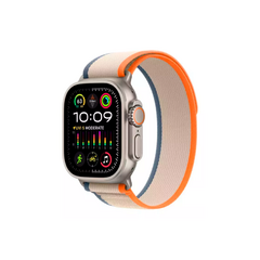 APPLE WATCH ULTRA 2 49MM TITANIUM ORANGE/BEIGE TL M/L