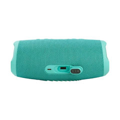 PARLANTE JBL CHARGE 5 PORTÁTIL CON BLUETOOTH WATERPROOF VERDE AGUA - Flux Solutions