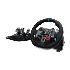 VOLANTE G29 DRIVING FORCE PC,PS3,PS4, PS5 USB 220V LOGITECH G COLOR NEGRO