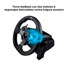 VOLANTE Y PEDALERA LOGITECH G920 PC XBOX en internet