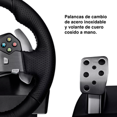 VOLANTE Y PEDALERA LOGITECH G920 PC XBOX - Flux Solutions