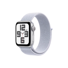 APPLE WATCH SE 2DA GEN 40MM SILVER AL BLUE CLOUD A2722