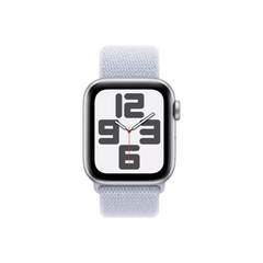 APPLE WATCH SE 2DA GEN 40MM SILVER AL BLUE CLOUD A2722 - comprar online