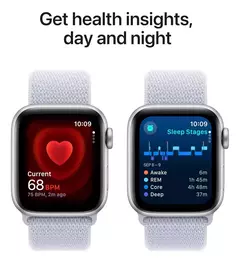 APPLE WATCH SE 2DA GEN 40MM SILVER AL BLUE CLOUD A2722 - Flux Solutions