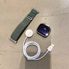 APPLE WATCH ULTRA MIDNIGHT OCEAN BAND GREEN - RENEWED (REACONDICIONADO) - comprar online