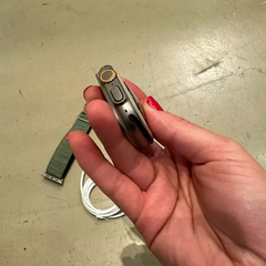 Imagen de APPLE WATCH ULTRA MIDNIGHT OCEAN BAND GREEN - RENEWED (REACONDICIONADO)