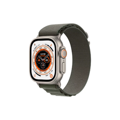 APPLE WATCH ULTRA MIDNIGHT OCEAN BAND GREEN - RENEWED (REACONDICIONADO)