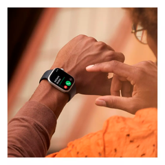 APPLE WATCH SERIES 8 GPS 41 MM MIDNIGHT ALUMINUM CASE SPORT BAND - Flux Solutions
