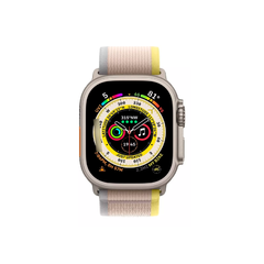 MALLA APPLE WATCH ULTRA 49MM YELLOW/BEIGE TRAIL LOOP en internet