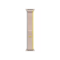 MALLA APPLE WATCH ULTRA 49MM YELLOW/BEIGE TRAIL LOOP