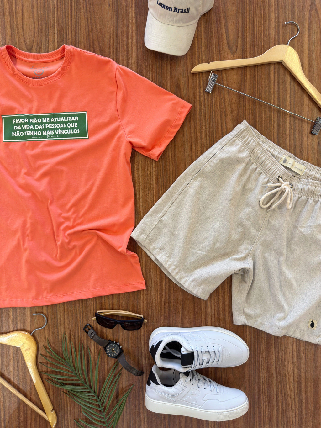 T-Shirt Lemon nao me atualize #