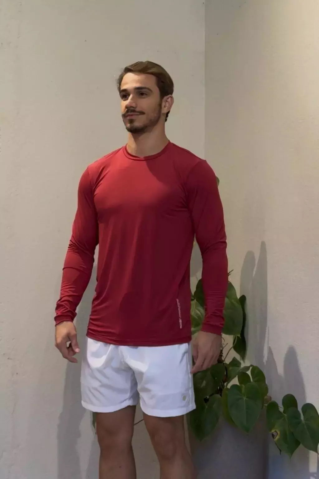 Camisa Lemon Dry Fit bordô