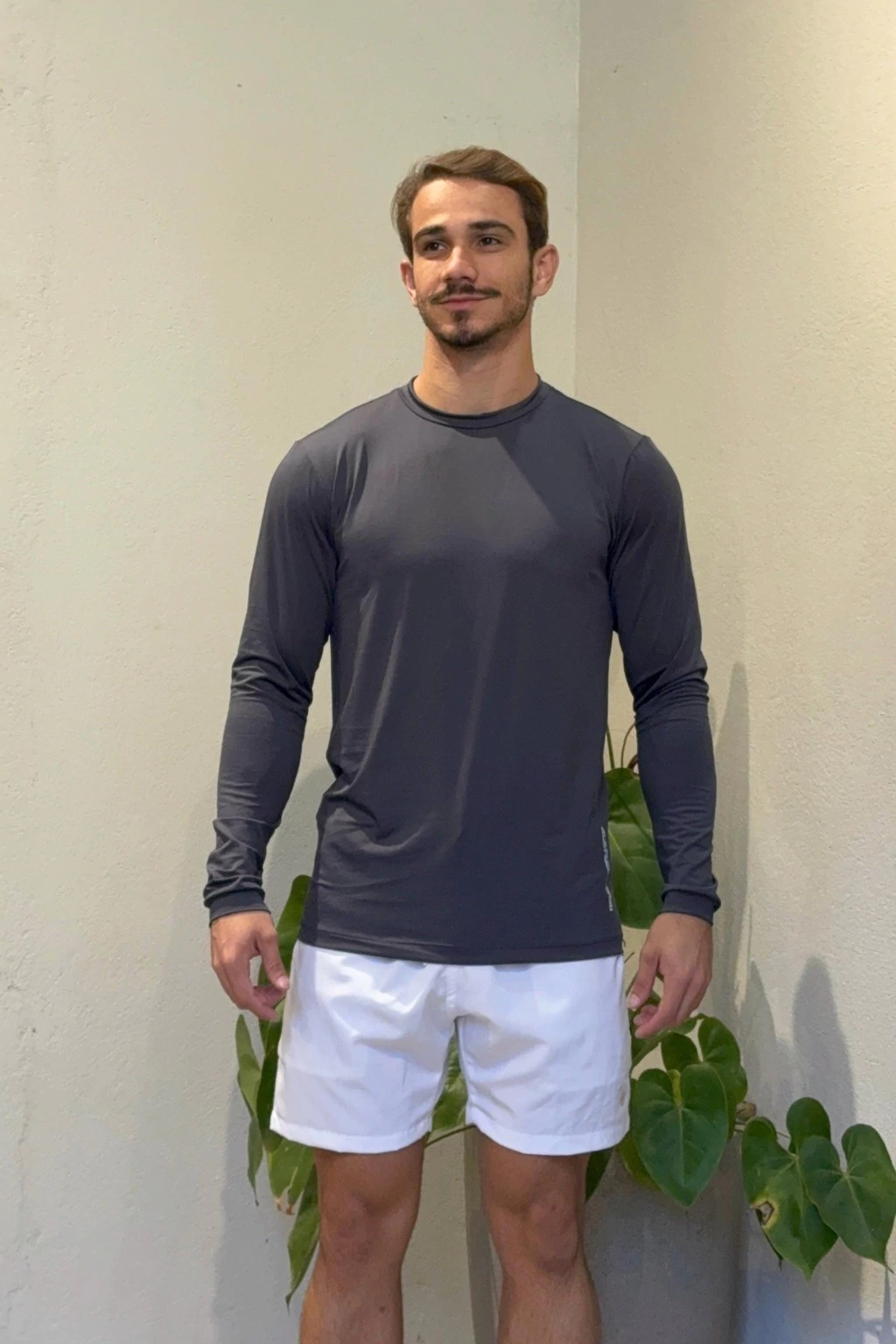 Camisa Lemon Dry Fit cinza