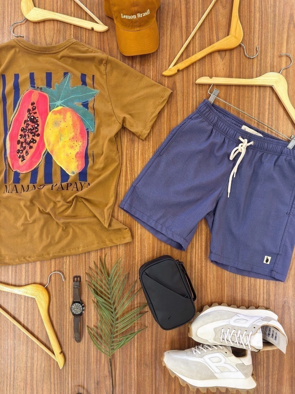 T-Shirt Lemon mamão #