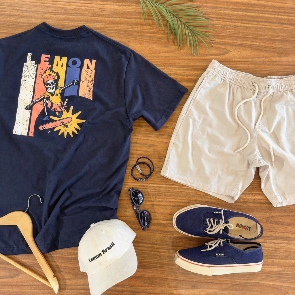 T-shirt Lemon Street skate